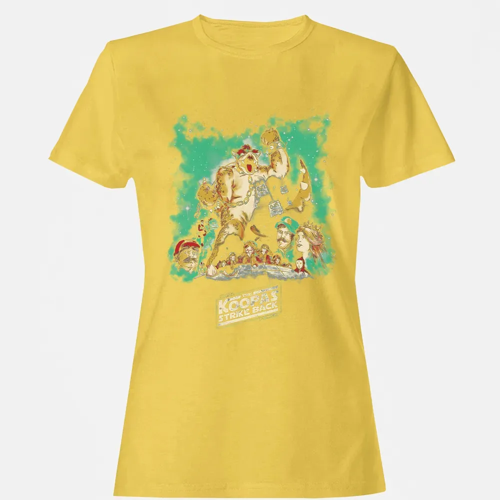Koopas Strike Back Women's T-shirt - 4