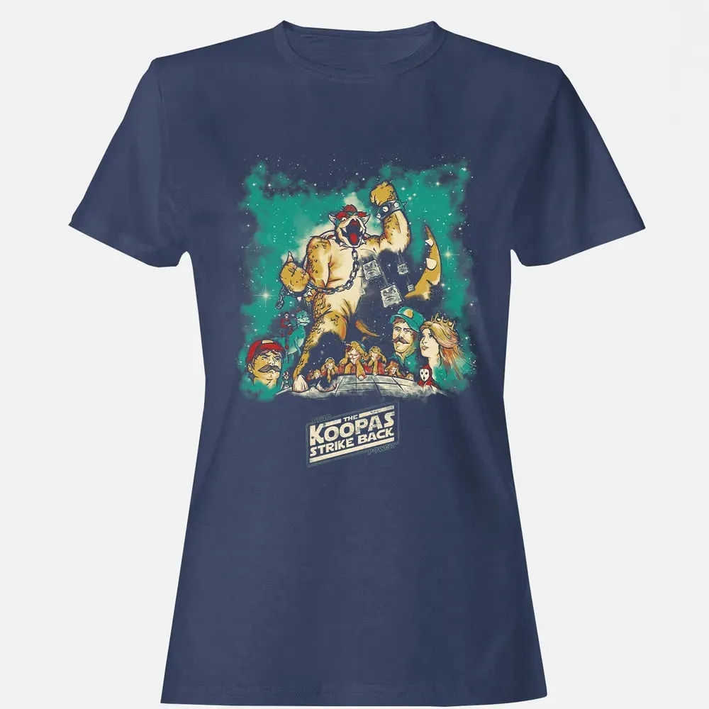 Koopas Strike Back Women's T-shirt - 10