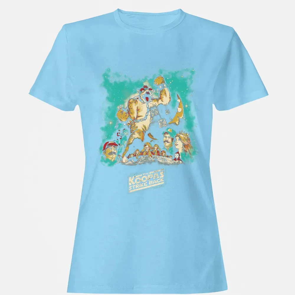 Koopas Strike Back Women's T-shirt - 8