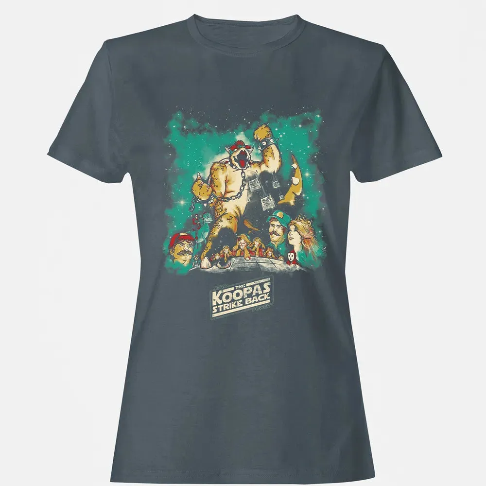 Koopas Strike Back Women's T-shirt - 3