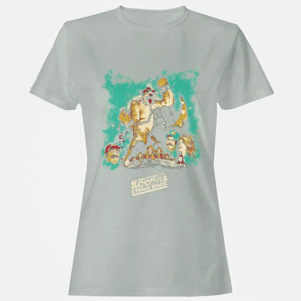 Koopas Strike Back Women's T-shirt - 2