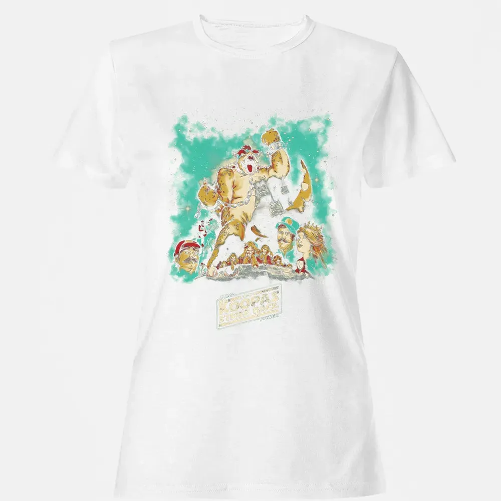 Koopas Strike Back Women's T-shirt - 16
