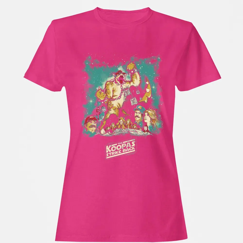 Koopas Strike Back Women's T-shirt - 6