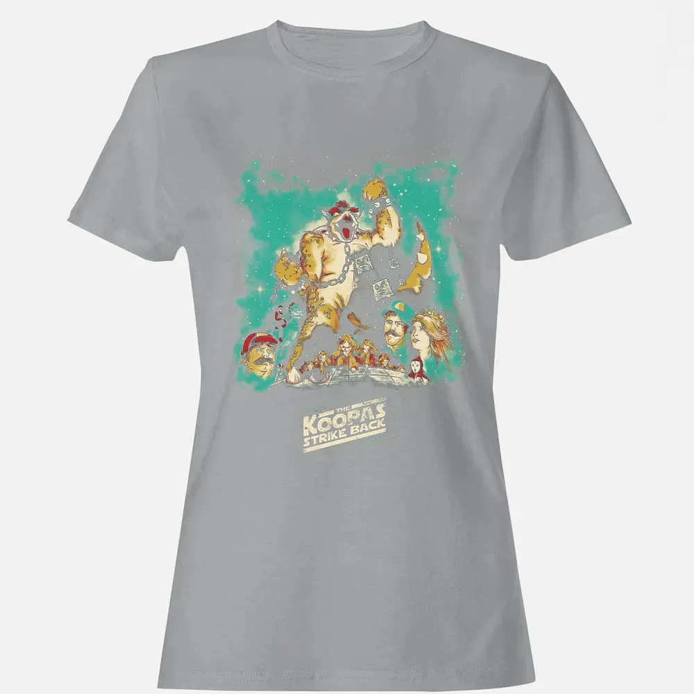 Koopas Strike Back Women's T-shirt - 15