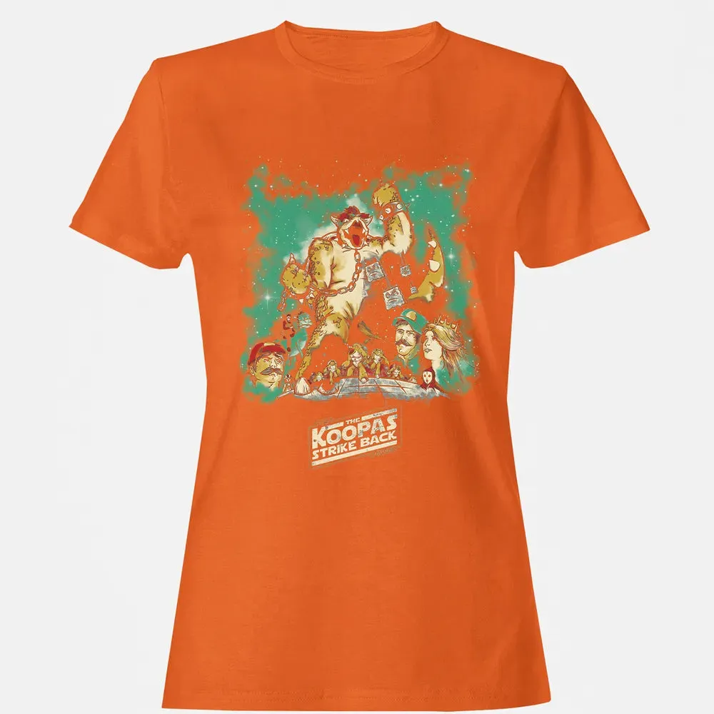 Koopas Strike Back Women's T-shirt - 11