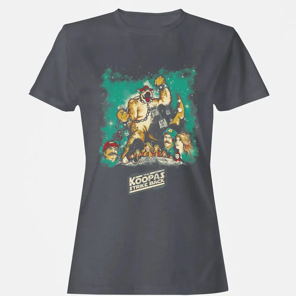 Koopas Strike Back Women's T-shirt - 5