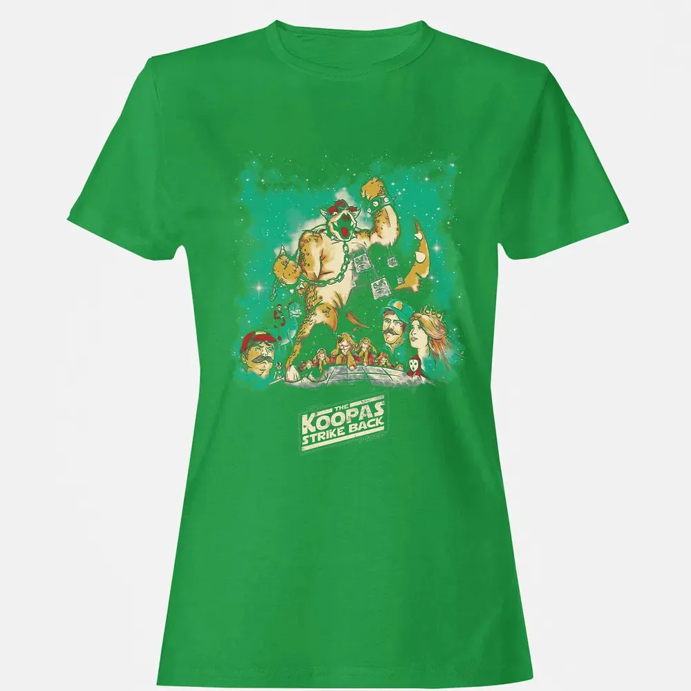 Koopas Strike Back Women's T-shirt - 7