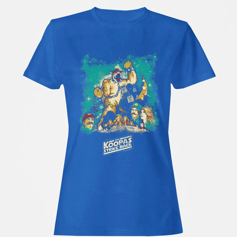 Koopas Strike Back Women's T-shirt - 14