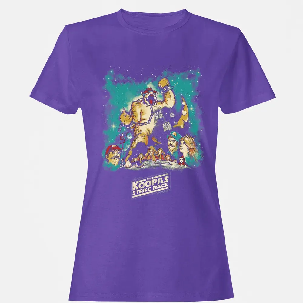 Koopas Strike Back Women's T-shirt - 12