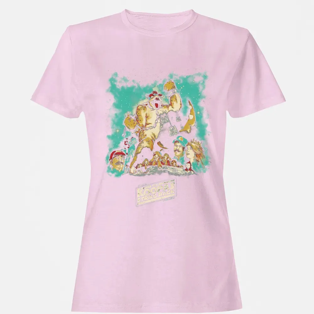 Koopas Strike Back Women's T-shirt - 9