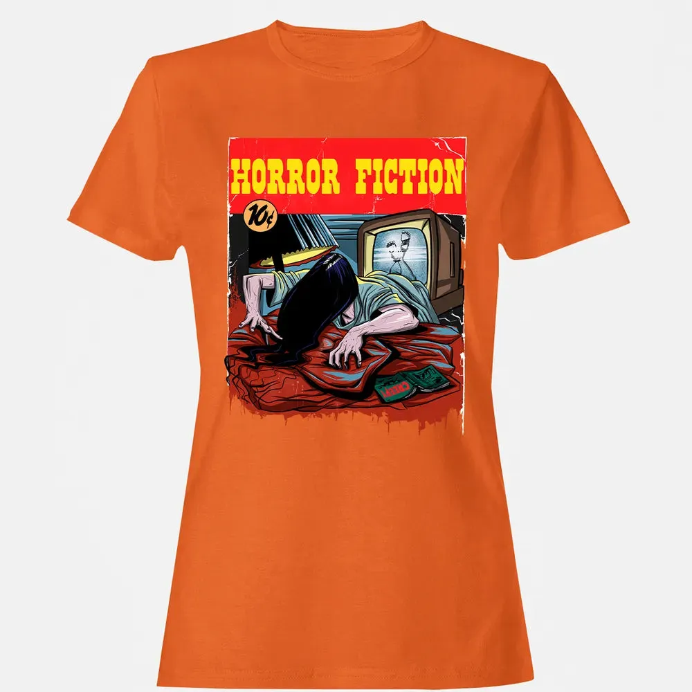 Horror Fiction Women's T-shirt - 11