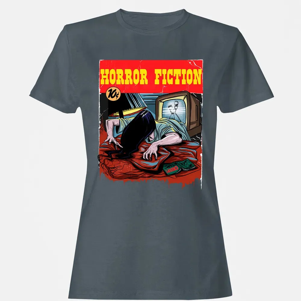 Horror Fiction Women's T-shirt - 3