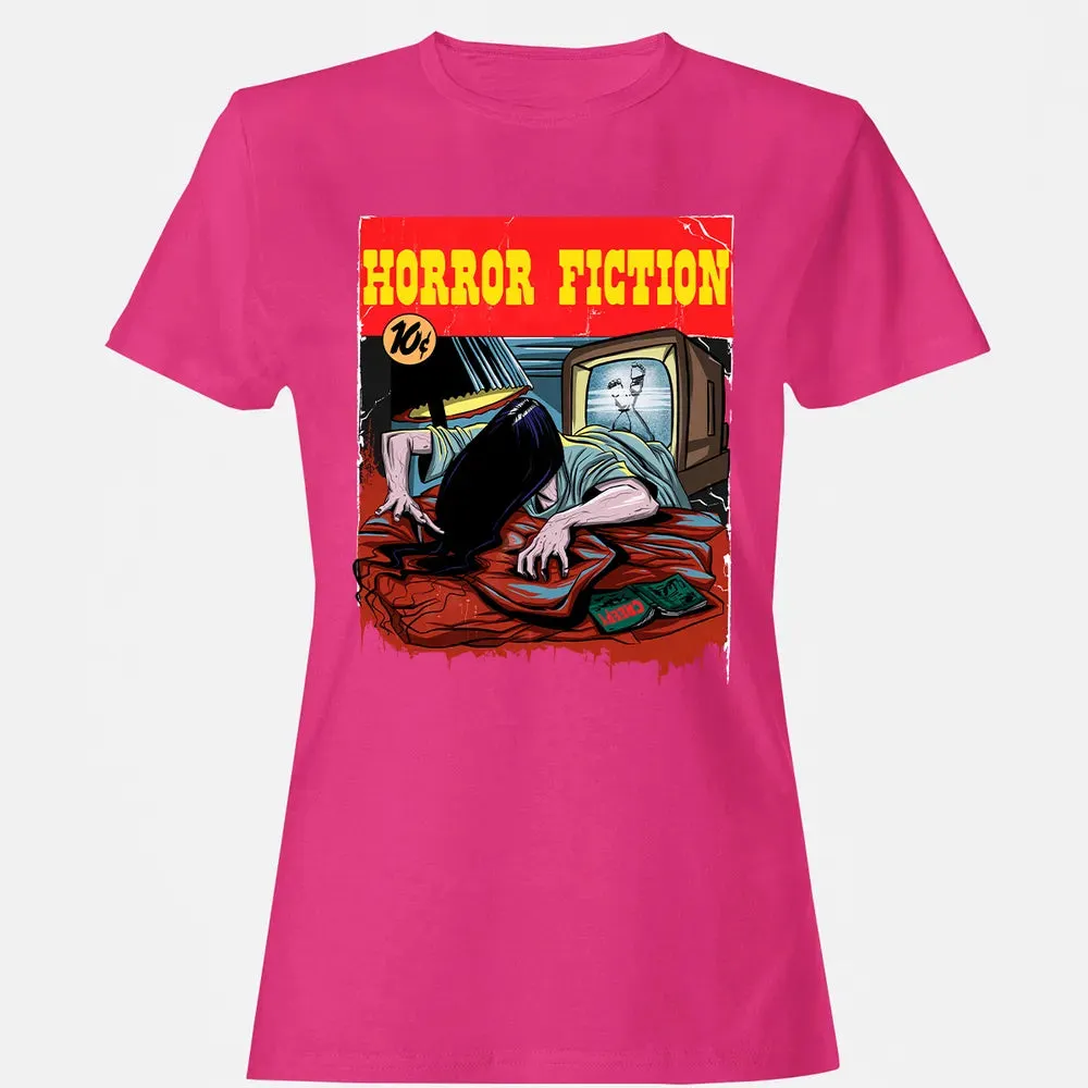 Horror Fiction Women's T-shirt - 6
