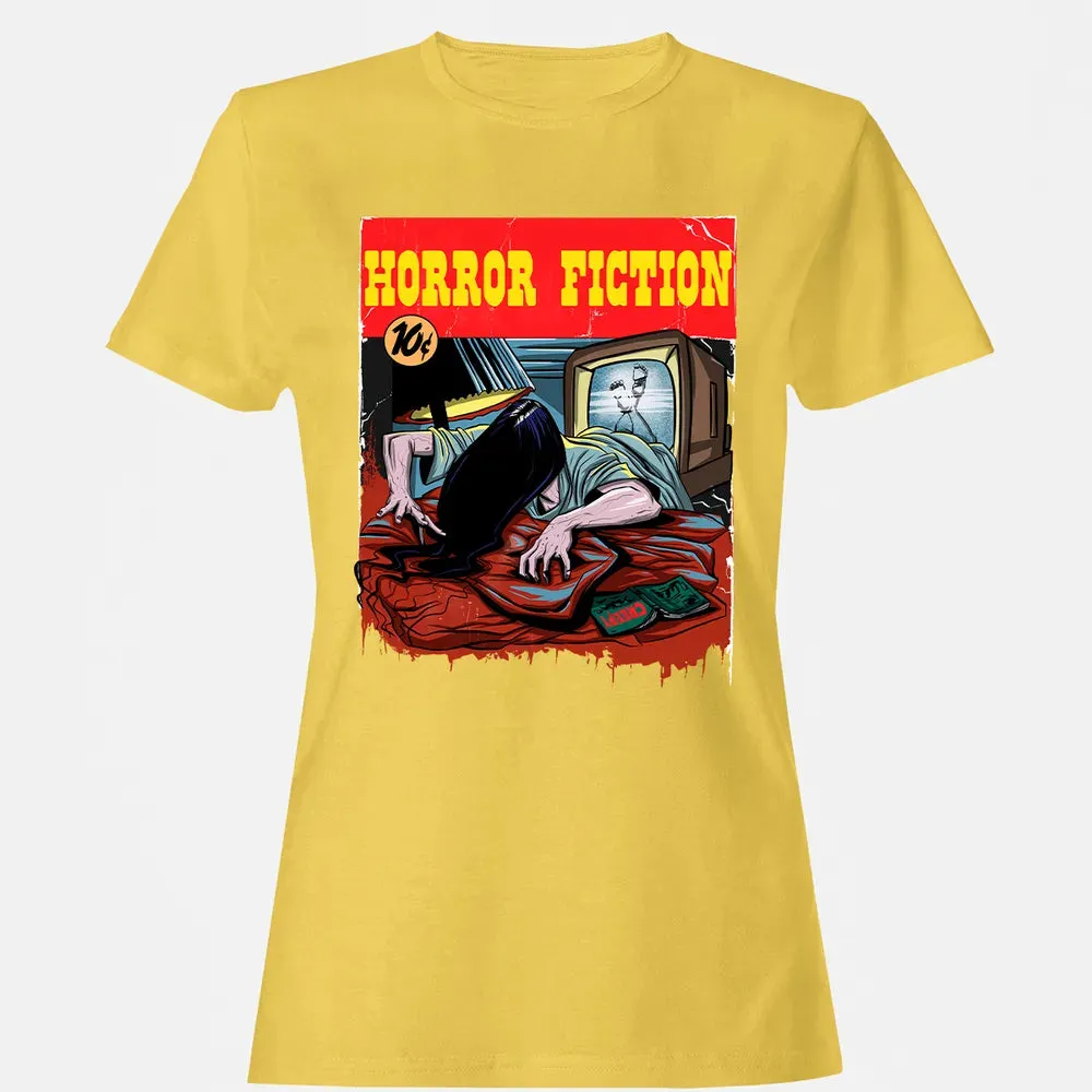 Horror Fiction Women's T-shirt - 4