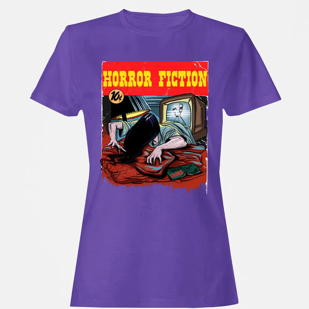 Horror Fiction Women's T-shirt - 12
