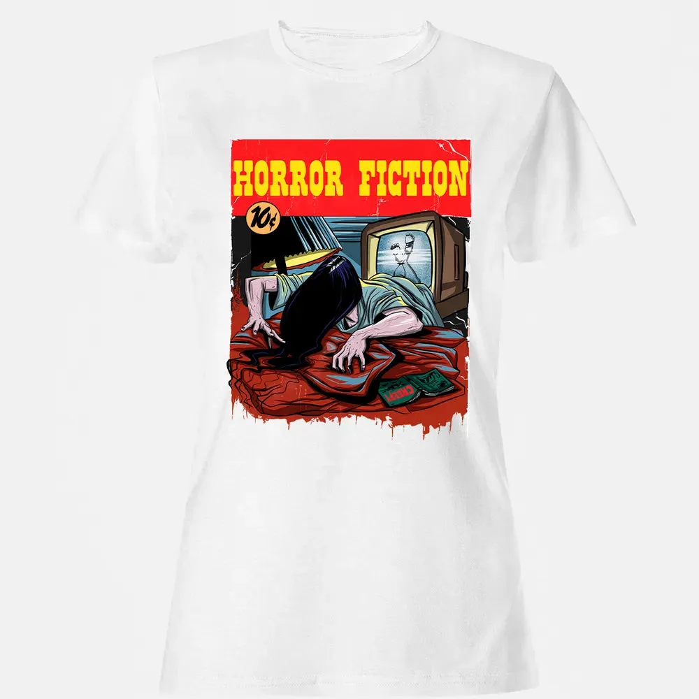 Horror Fiction Women's T-shirt - 16