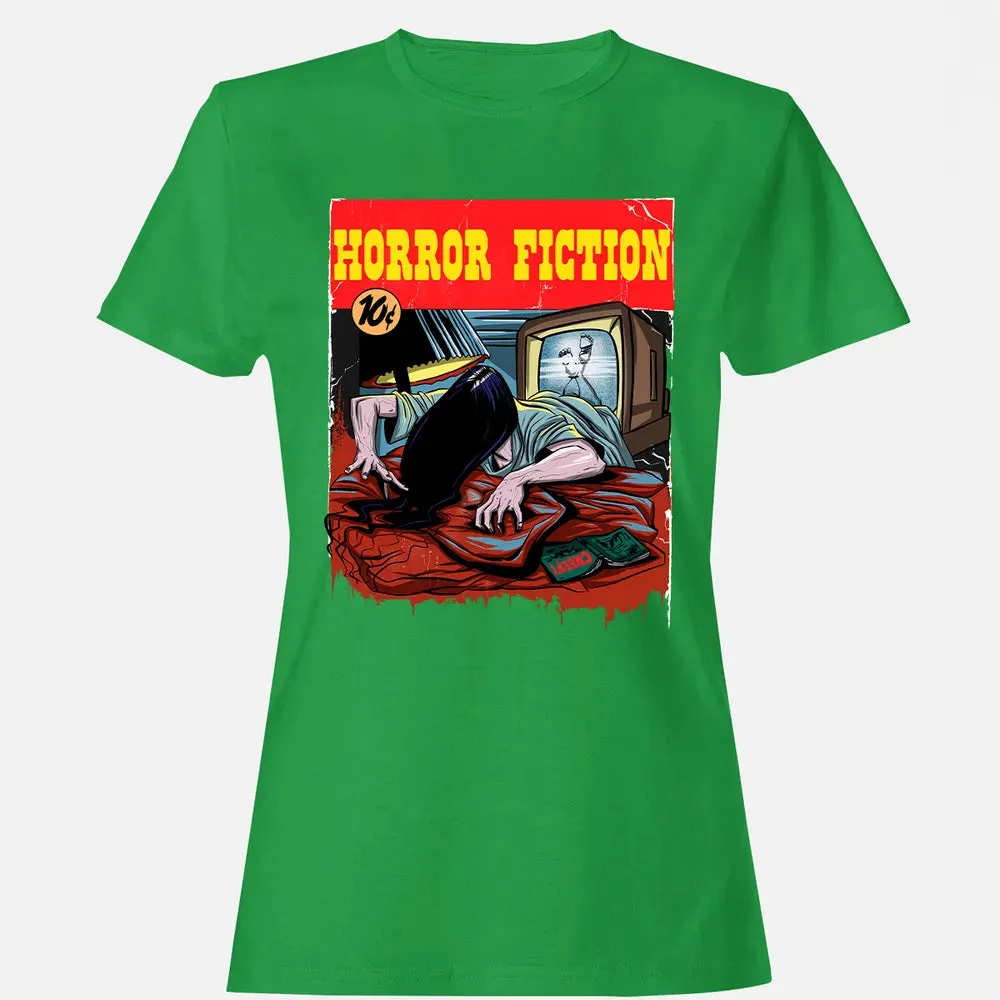 Horror Fiction Women's T-shirt - 7