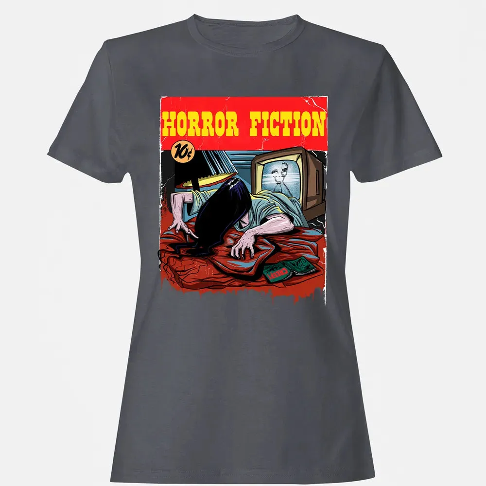 Horror Fiction Women's T-shirt - 5