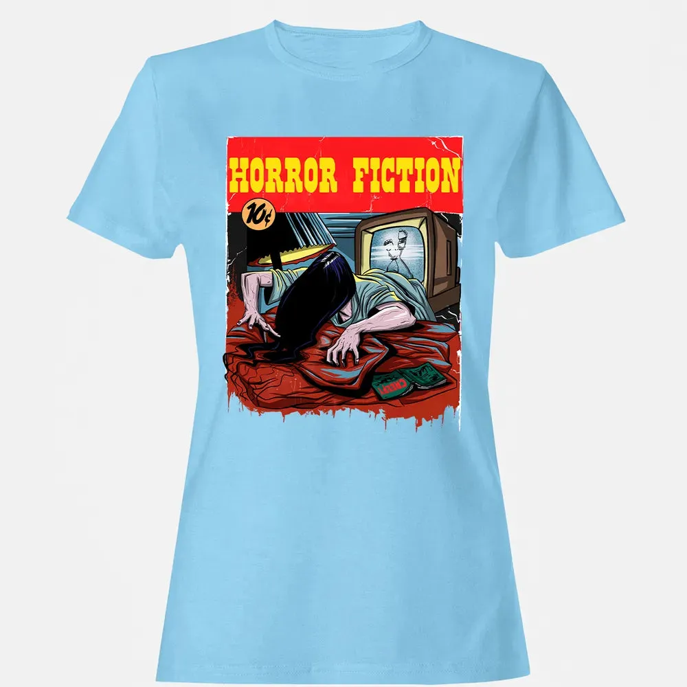 Horror Fiction Women's T-shirt - 8
