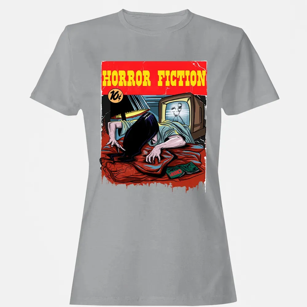 Horror Fiction Women's T-shirt - 15
