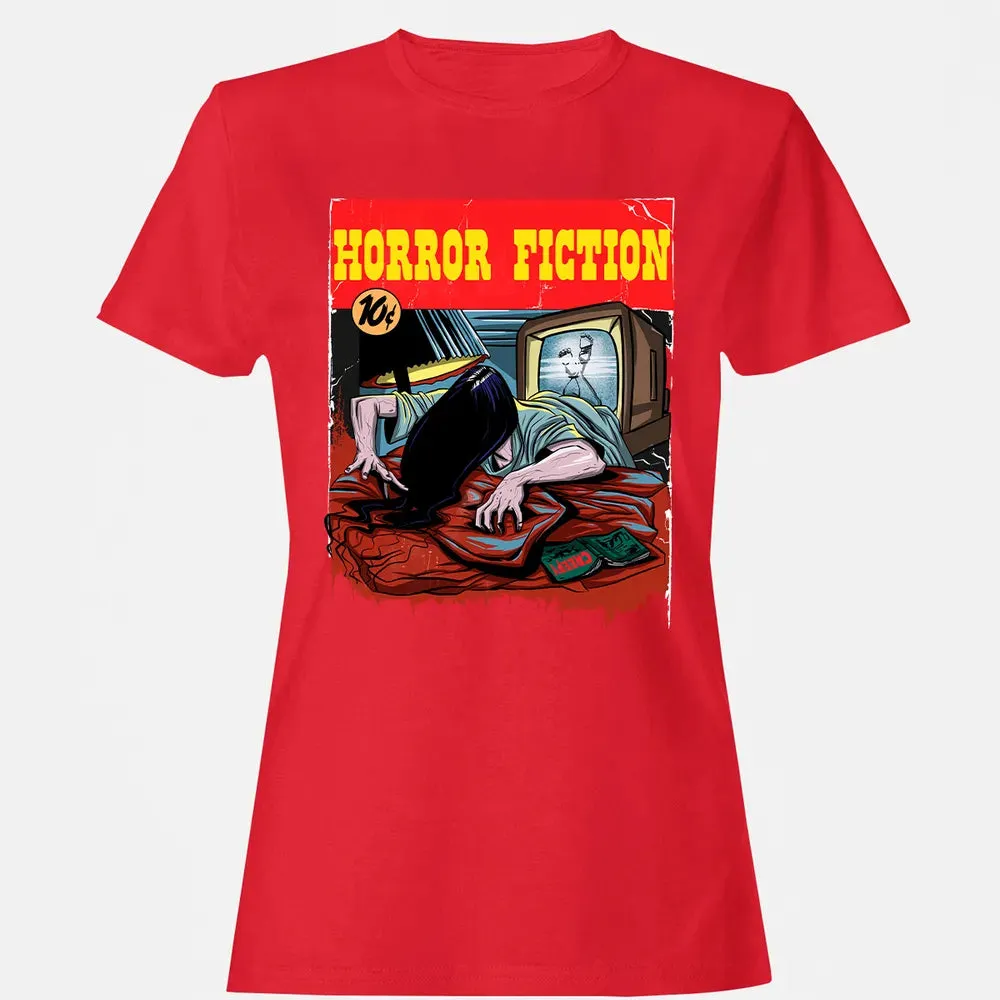 Horror Fiction Women's T-shirt - 13