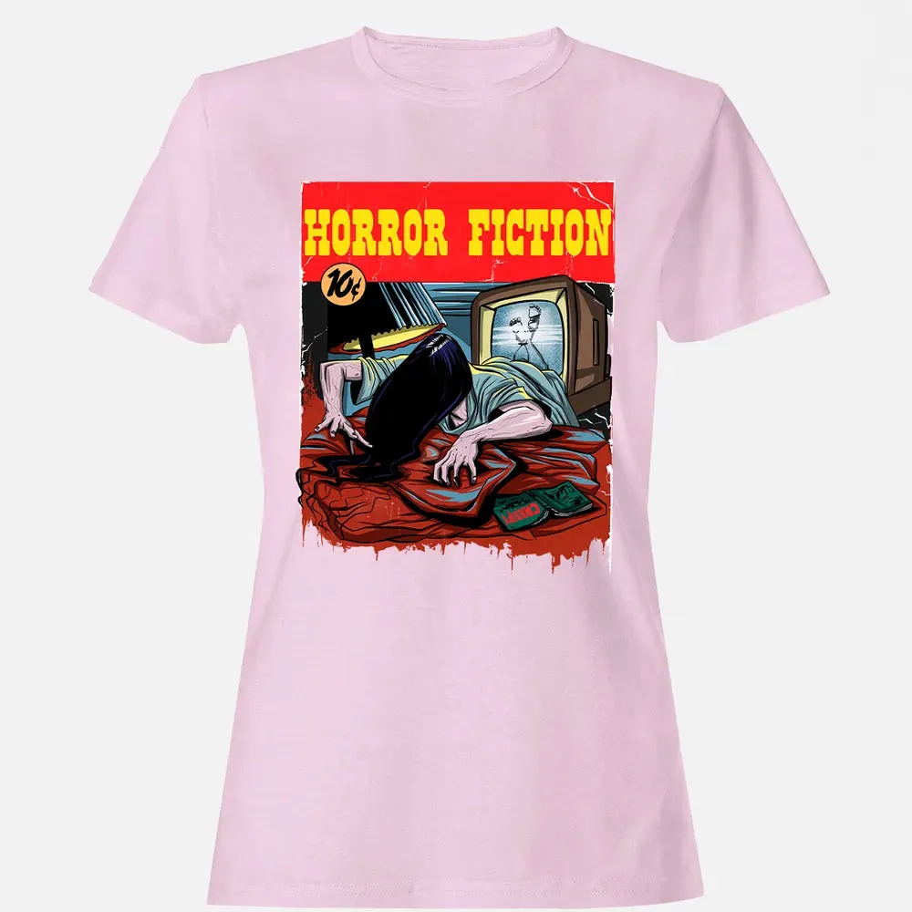 Horror Fiction Women's T-shirt - 9
