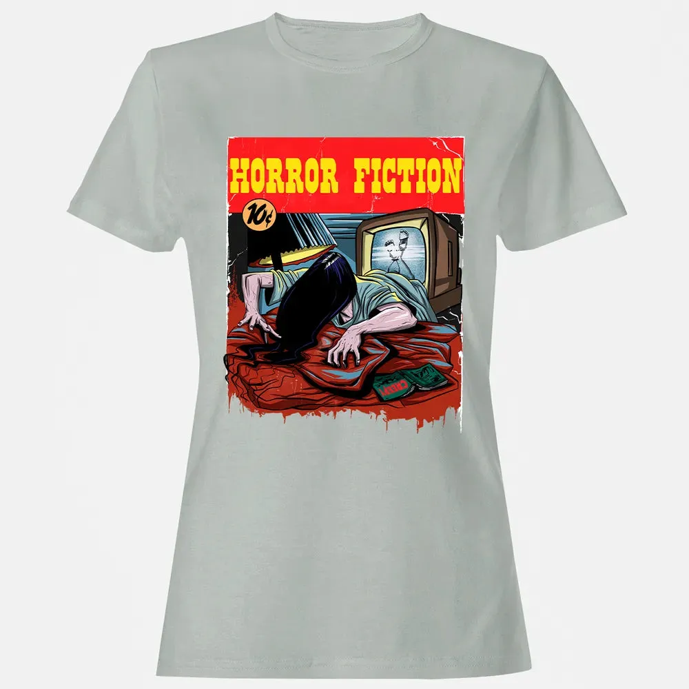 Horror Fiction Women's T-shirt - 2