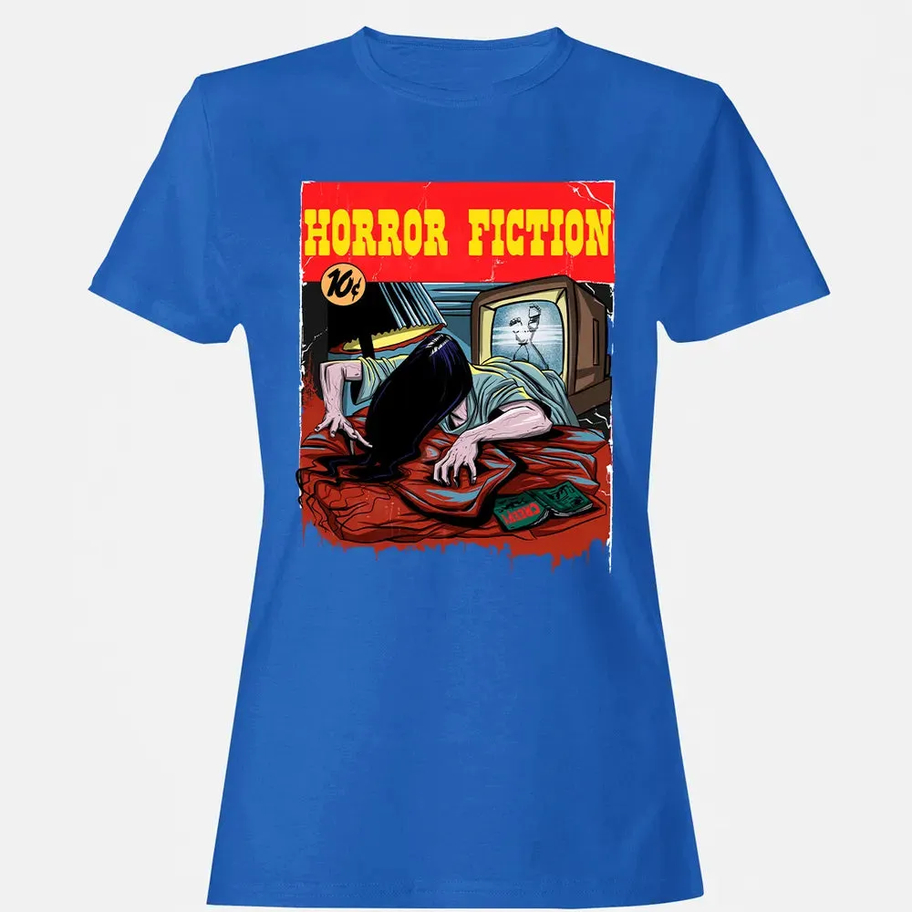 Horror Fiction Women's T-shirt - 14