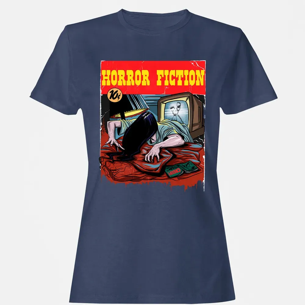 Horror Fiction Women's T-shirt - 10