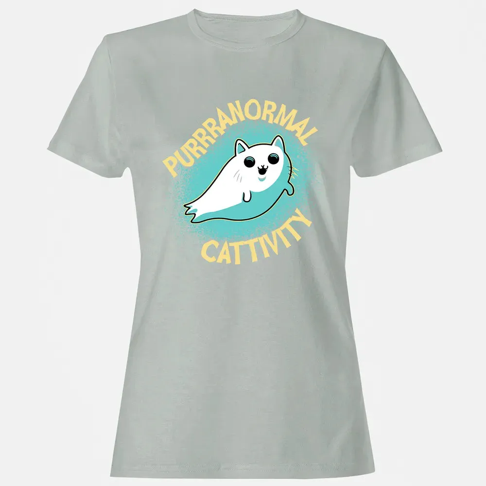 Purrranormal Cattivity Women's T-shirt - 2