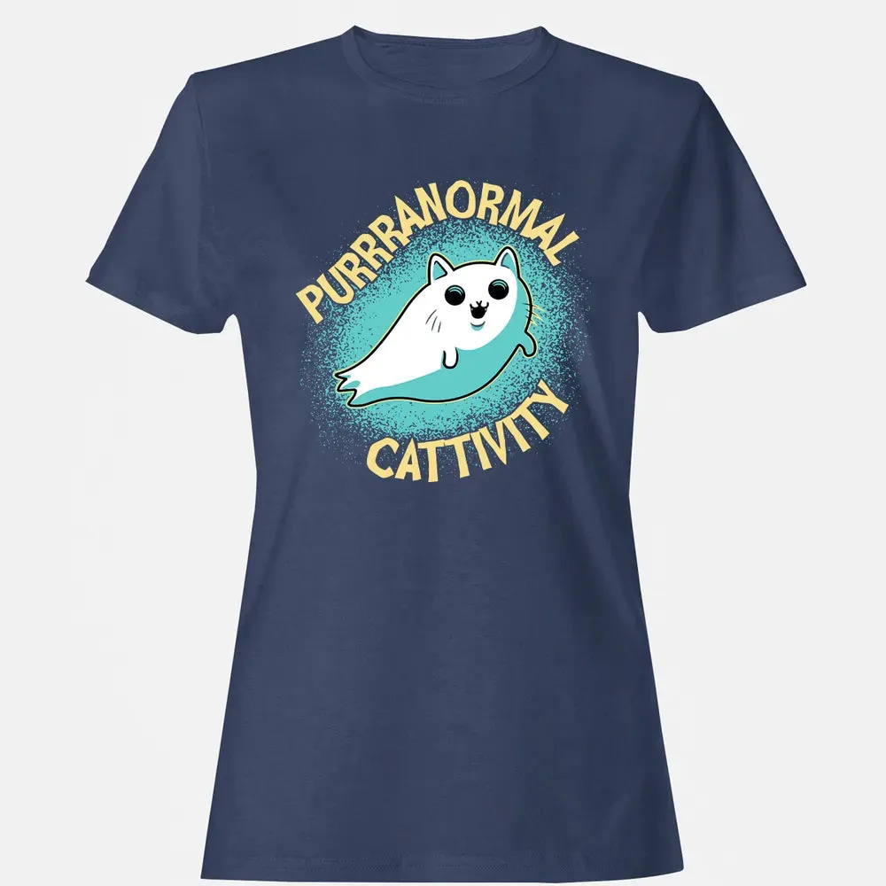 Purrranormal Cattivity Women's T-shirt - 10
