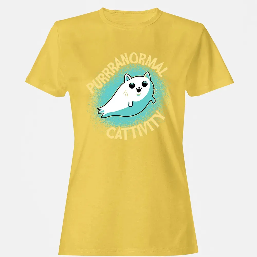 Purrranormal Cattivity Women's T-shirt - 4