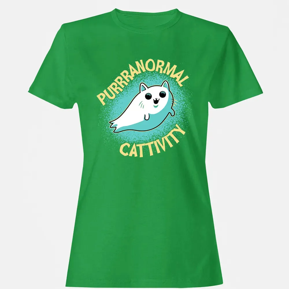 Purrranormal Cattivity Women's T-shirt - 7