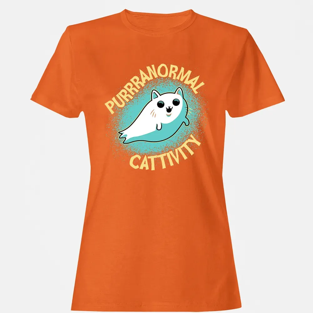 Purrranormal Cattivity Women's T-shirt - 11