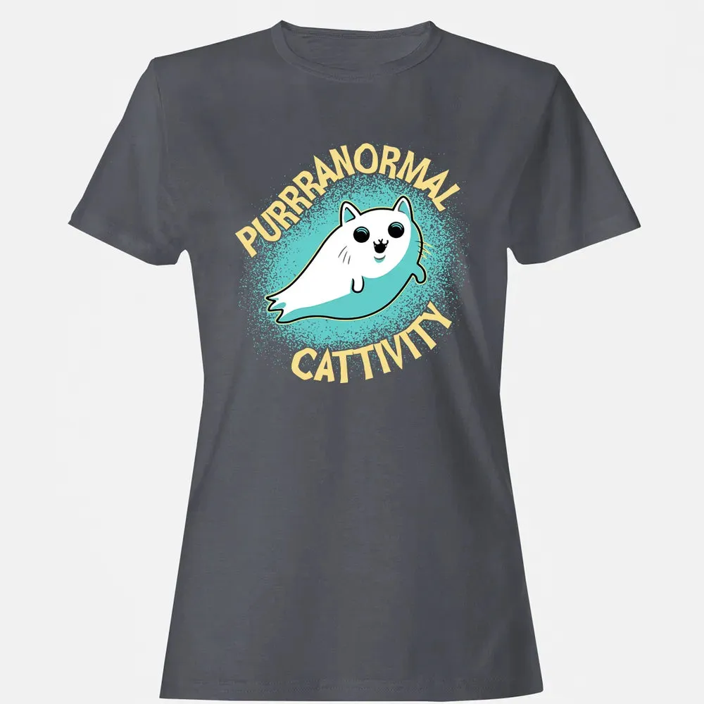 Purrranormal Cattivity Women's T-shirt - 5
