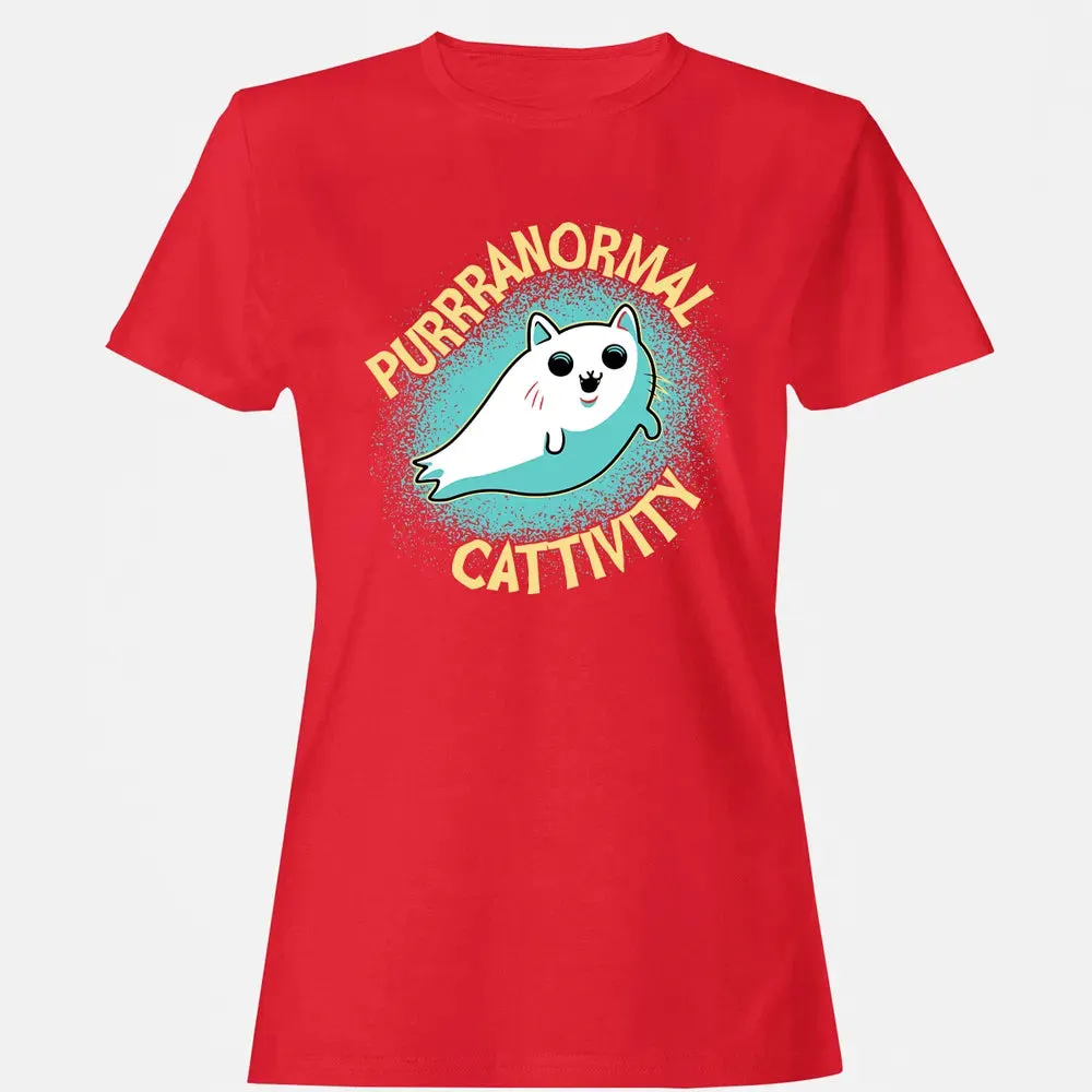 Purrranormal Cattivity Women's T-shirt - 13