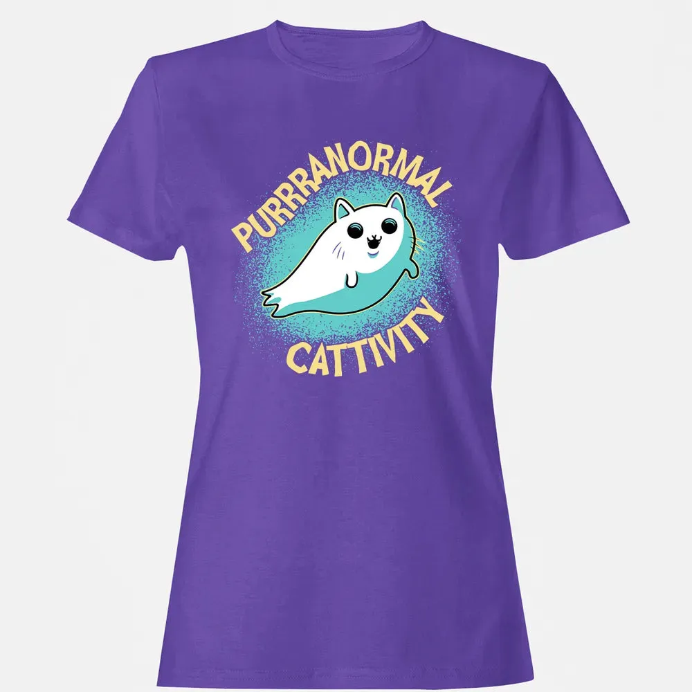 Purrranormal Cattivity Women's T-shirt - 12