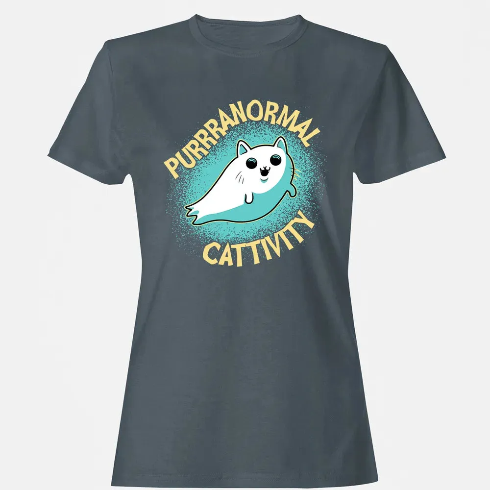 Purrranormal Cattivity Women's T-shirt - 3