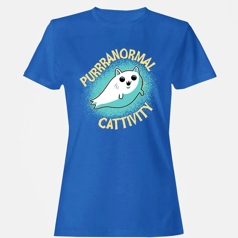 Purrranormal Cattivity Women's T-shirt - 14