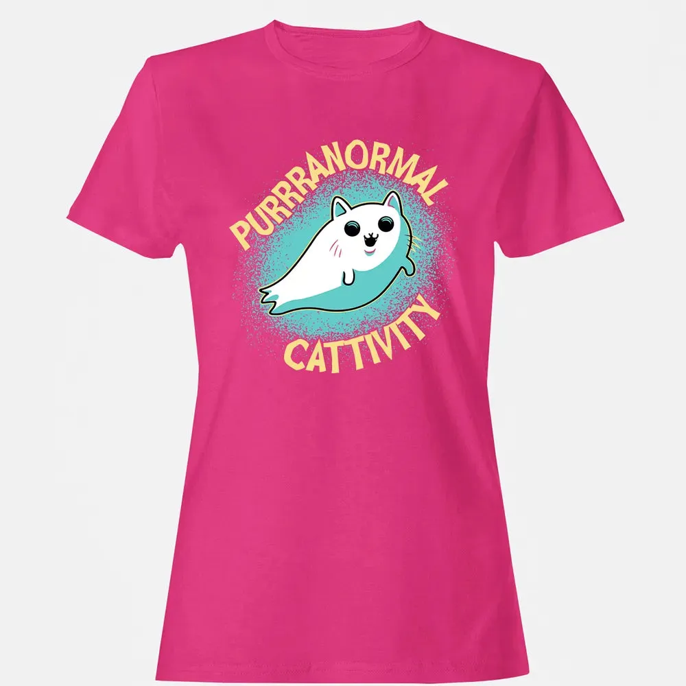Purrranormal Cattivity Women's T-shirt - 6