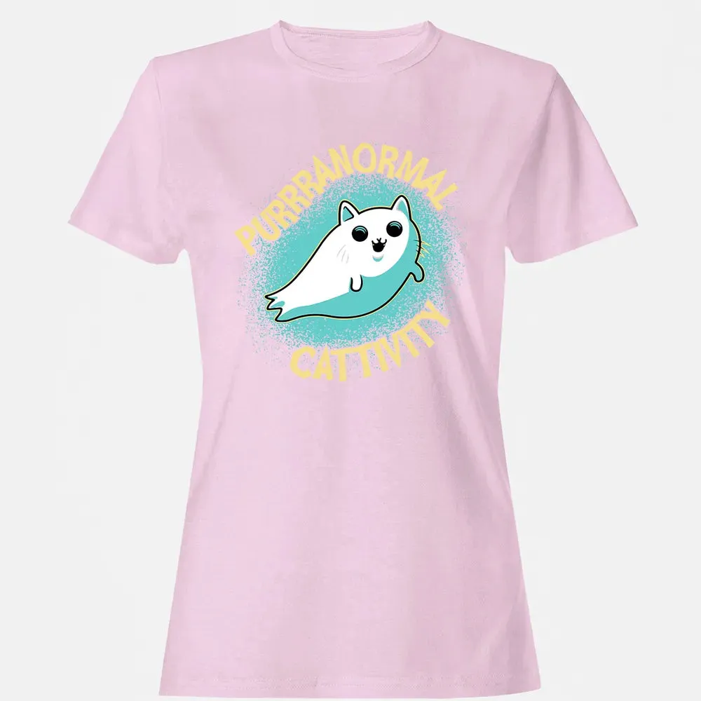 Purrranormal Cattivity Women's T-shirt - 9