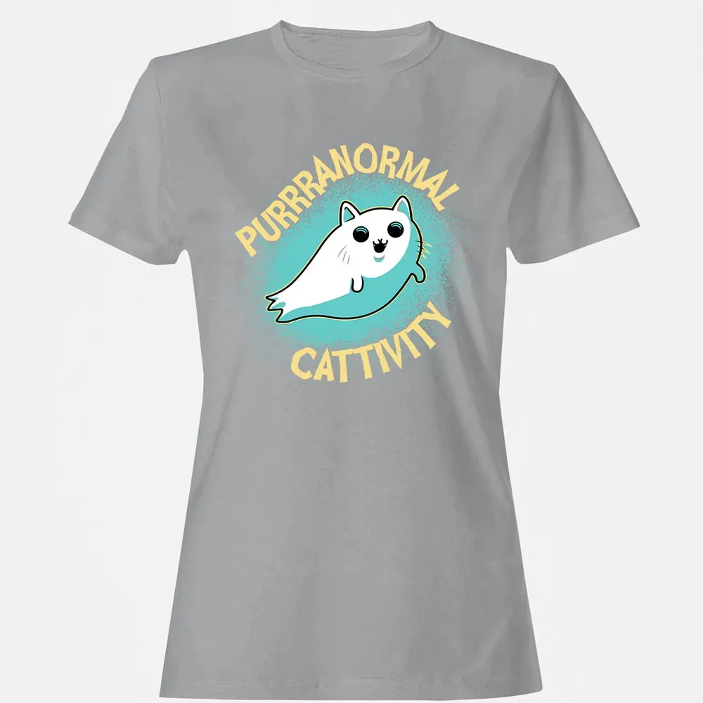 Purrranormal Cattivity Women's T-shirt - 15