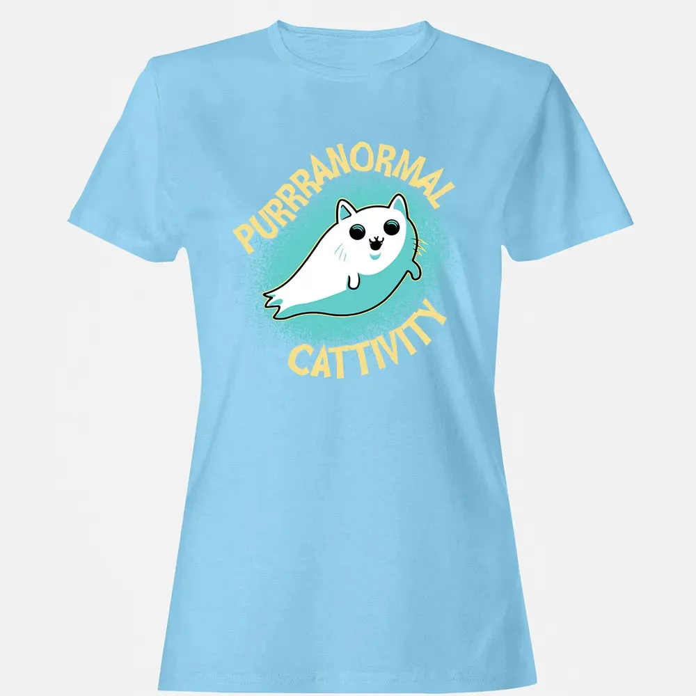 Purrranormal Cattivity Women's T-shirt - 8