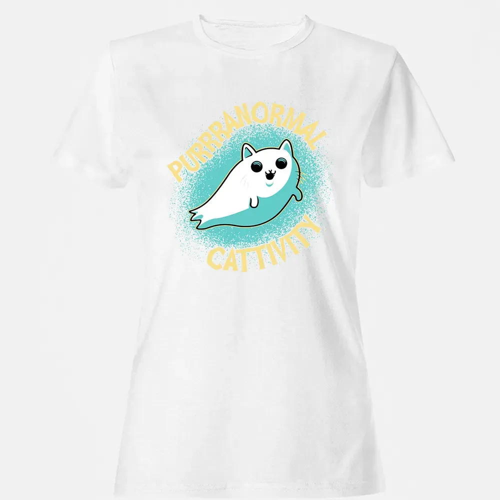 Purrranormal Cattivity Women's T-shirt - 16