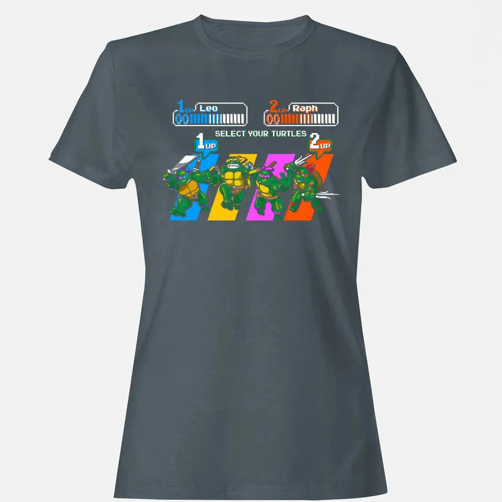 Select Your Turtles Women's T-shirt - 3