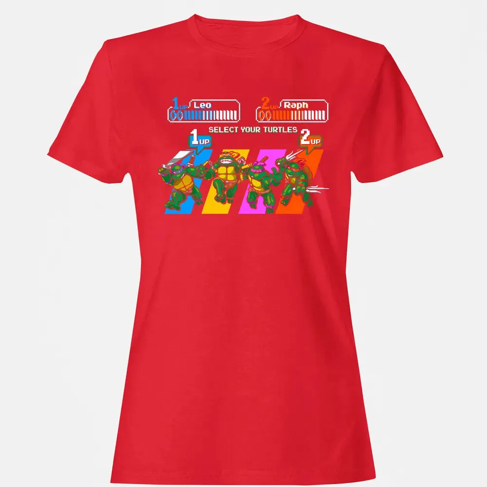 Select Your Turtles Women's T-shirt - 13