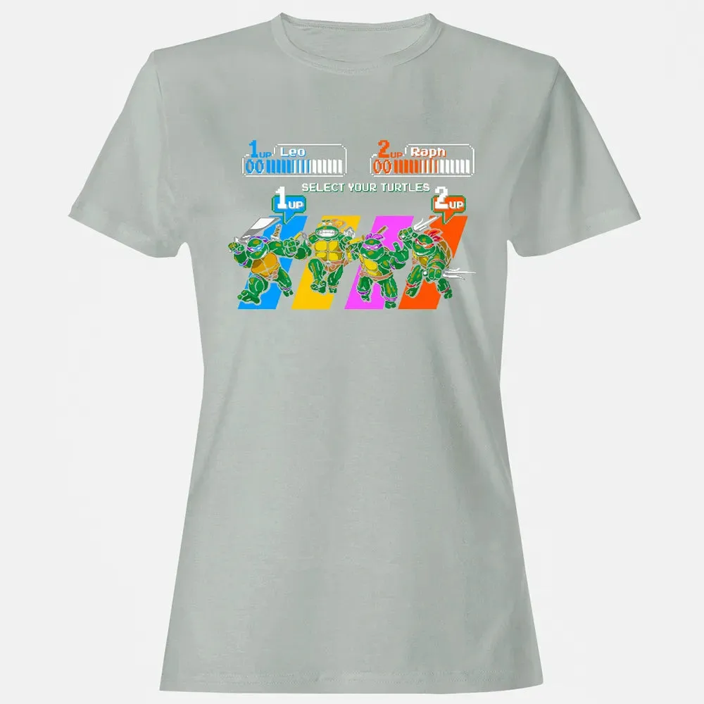 Select Your Turtles Women's T-shirt - 2