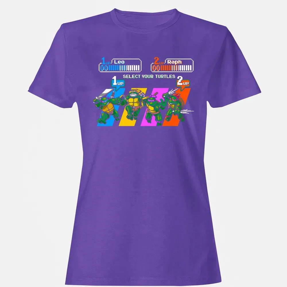 Select Your Turtles Women's T-shirt - 12