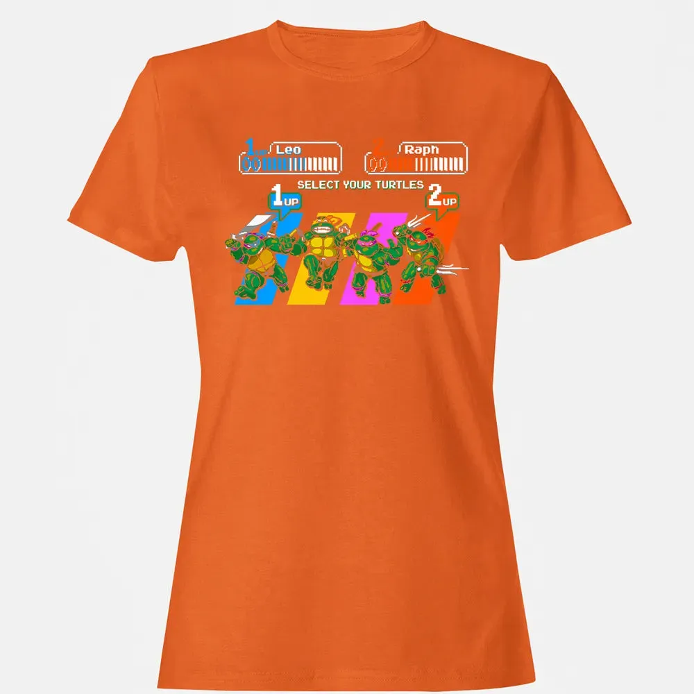 Select Your Turtles Women's T-shirt - 11
