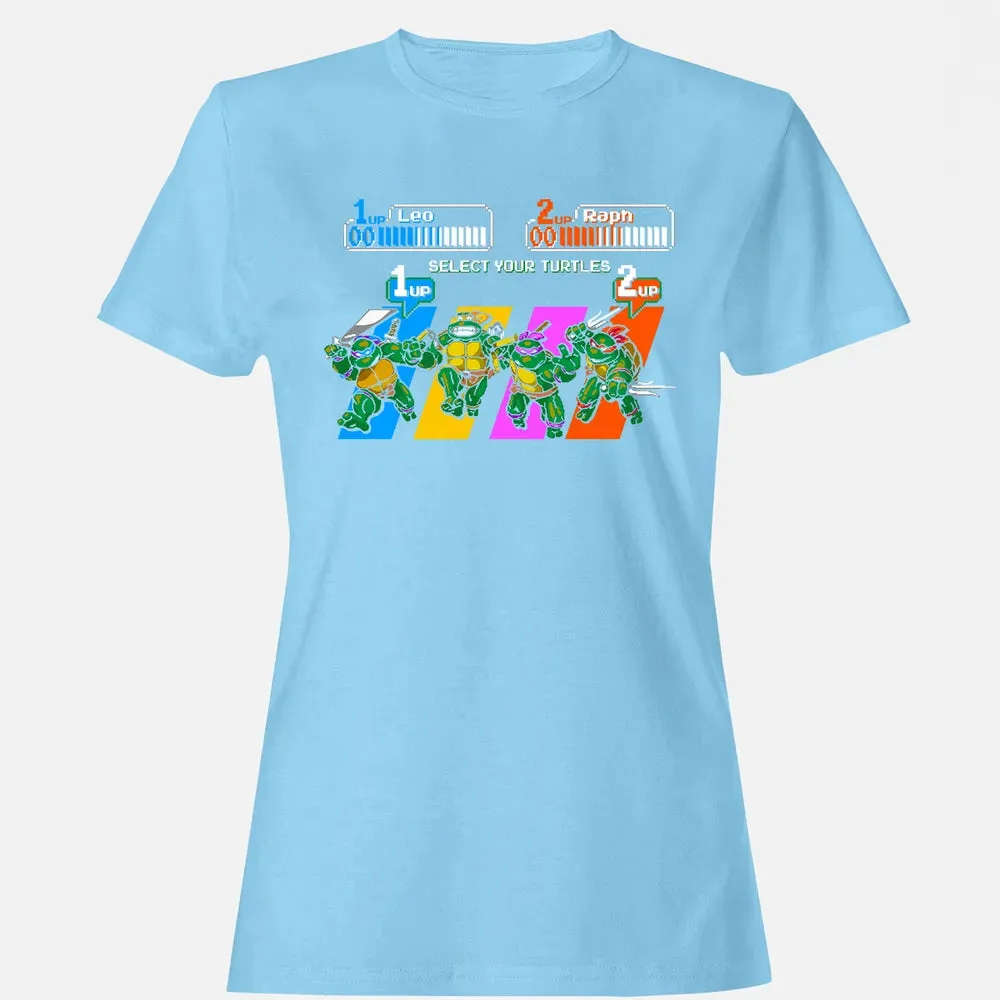 Select Your Turtles Women's T-shirt - 8